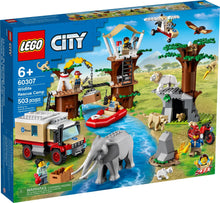 Load image into Gallery viewer, LEGO® CITY 60307 Wildlife Rescue Camp (503 pieces)