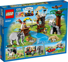 Load image into Gallery viewer, LEGO® CITY 60307 Wildlife Rescue Camp (503 pieces)
