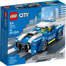 Load image into Gallery viewer, LEGO® CITY 60312 Police Car (94 pieces)