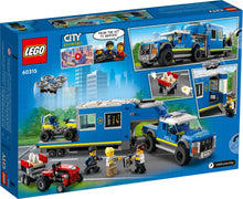 Load image into Gallery viewer, LEGO® CITY 60315 Mobile Command Center (436 pieces)
