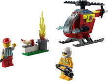 Load image into Gallery viewer, LEGO® CITY 60318 Fire Helicopter (53 pieces)