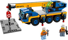 Load image into Gallery viewer, LEGO® CITY 60324 Mobile Crane (340 pieces)