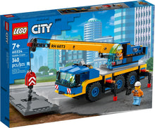 Load image into Gallery viewer, LEGO® CITY 60324 Mobile Crane (340 pieces)