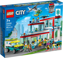 Load image into Gallery viewer, LEGO® CITY 60330 Hospital (816 pieces)