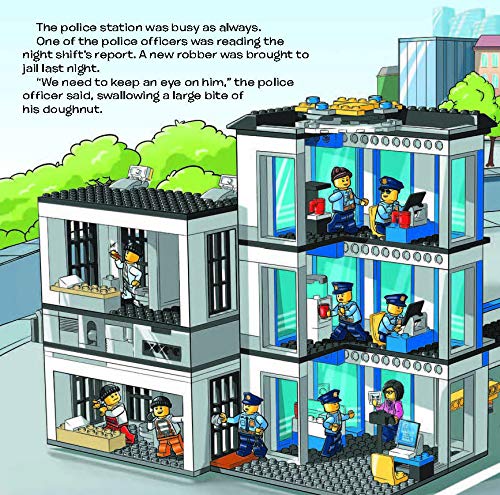 LEGO® City: High-Speed Chase: Cop Robber