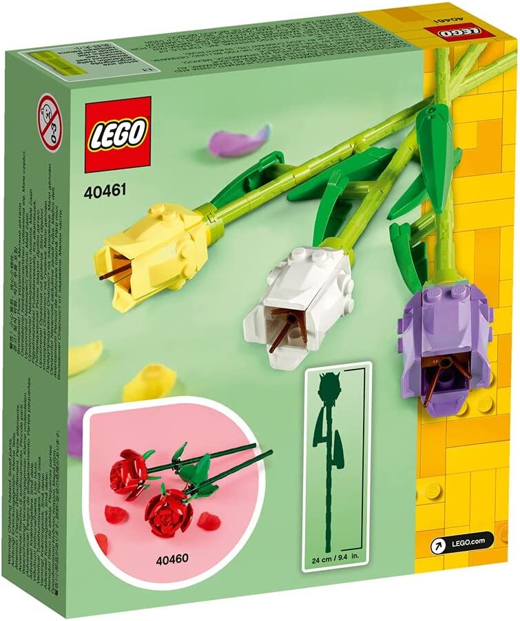 LEGO® Botanicals™ 40461 Tulips (111 pieces) – AESOP'S FABLE