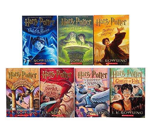 Harry Potter Boxed Set: Books #1-7 – AESOP'S FABLE
