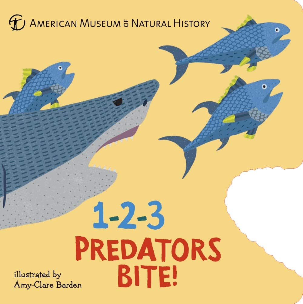 1-2-3 Predators Bite!: An Animal Counting Book – AESOP'S FABLE