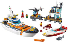 Load image into Gallery viewer, LEGO® CITY 60167 Coast Guard Head Quarters (792 pieces)