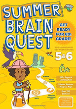 Load image into Gallery viewer, Summer Brain Quest: Between Grades 5 &amp; 6