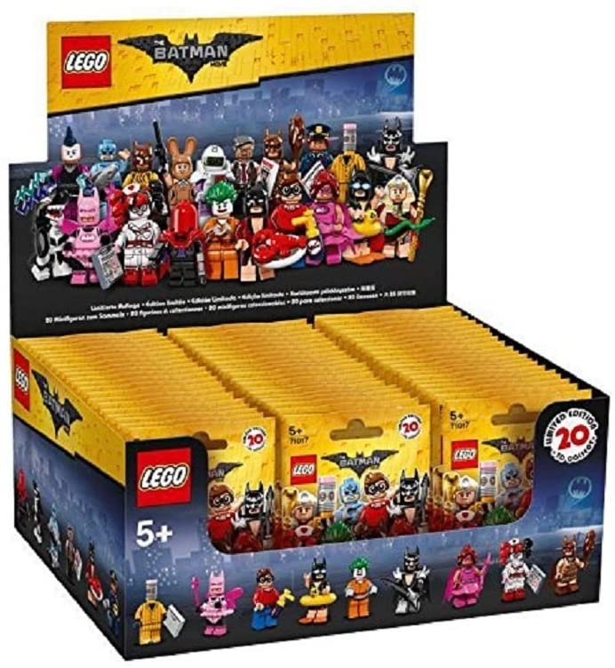 LEGO® Collectible Minifigures 71017 The Batman Movie Series (One Bag)