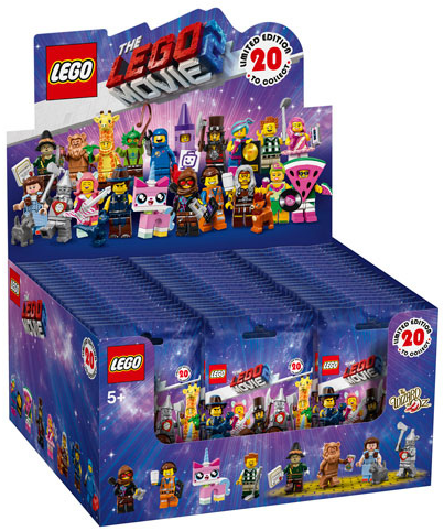 LEGO® Collectible Minifigures 71023 THE LEGO® MOVIE 2™ (One Bag