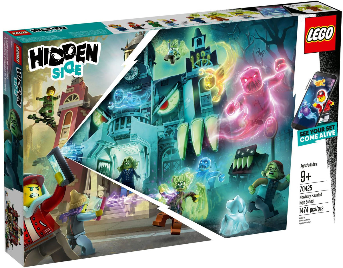 LEGO® Hidden Side 70425 Newbury Haunted High School (1474