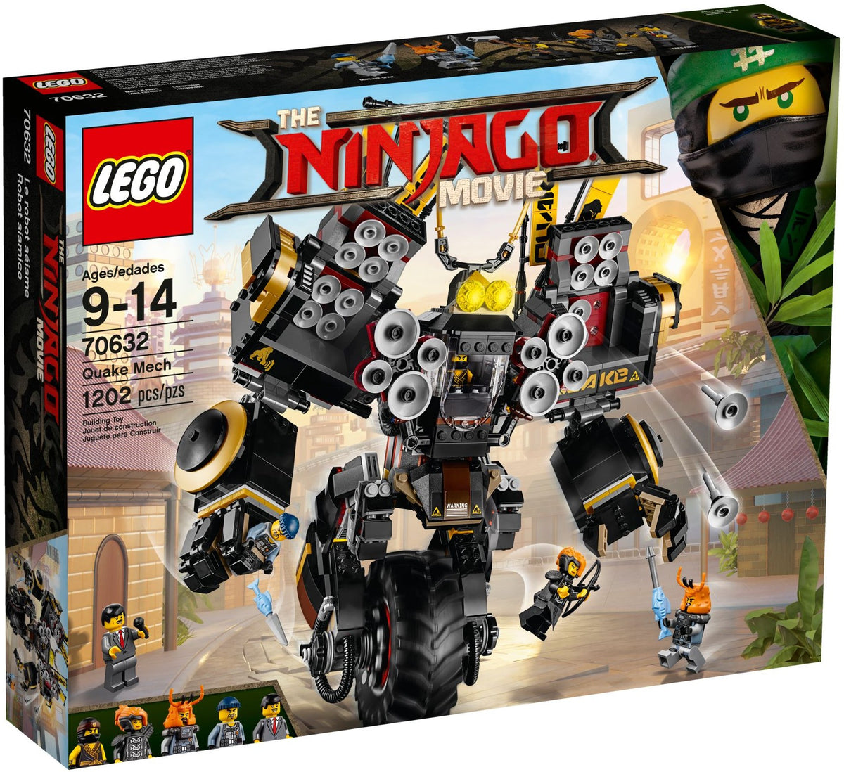 LEGO® Ninjago 70632 Quake Mech (1202 pieces) – AESOP'S FABLE