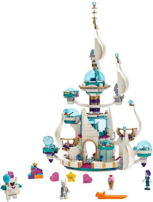 LEGO® 70838 THE LEGO® MOVIE 2™ Queen Watevra’s ‘So-Not-Evil’ Space Palace  (995 pieces)