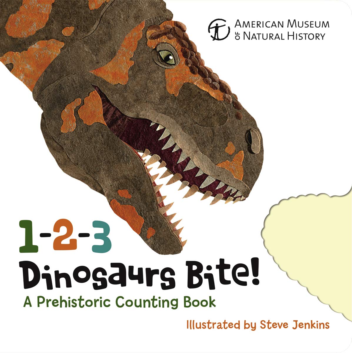 1-2-3 Dinosaurs Bite: A Prehistoric Counting Book – AESOP'S FABLE