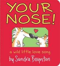 Load image into Gallery viewer, Your Nose! (Lap Board Book)