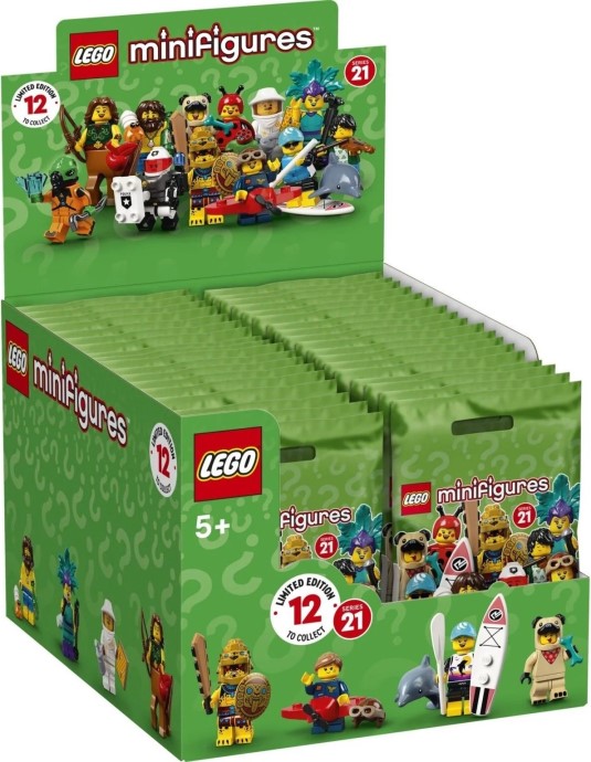 LEGO® Collectible Minifigures 71029 Series 21 (One Bag) – AESOP'S