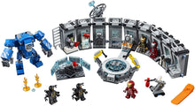 Load image into Gallery viewer, LEGO® Marvel Avengers 76125 Iron Man Hall of Armor (524 pieces)