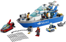 Load image into Gallery viewer, LEGO® CITY 60277 Police Patrol Boat (276 pieces)