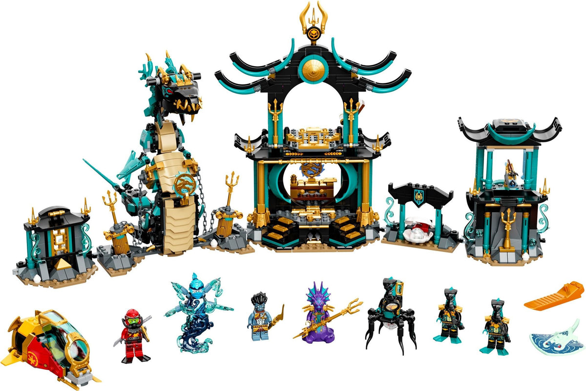 記章 LEGO® Ninjago 71755 Temple of the Endless Sea (1060 pieces