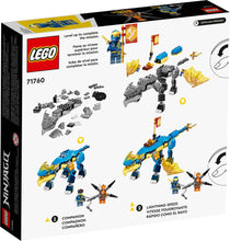 Load image into Gallery viewer, LEGO® Ninjago 71760 Jay's Thunder Dragon EVO (140 pieces)