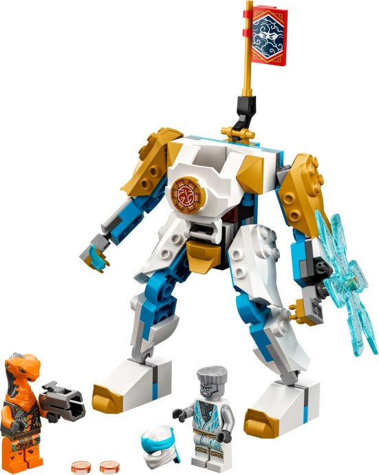 LEGO® Ninjago 71761 Zane's Power Up Mech EVO (95 pieces) – AESOP'S