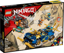 Load image into Gallery viewer, LEGO® Ninjago 71776 Jay and Nya's Race Car EVO (536 pieces)