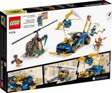 Load image into Gallery viewer, LEGO® Ninjago 71776 Jay and Nya's Race Car EVO (536 pieces)
