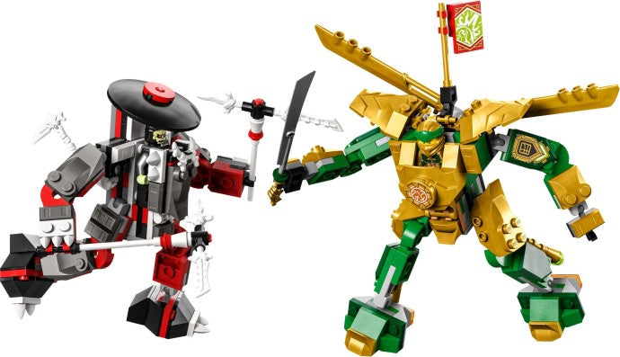 トシ LEGO® Ninjago 71781 Lloyd's Mech Battle EVO (223 pieces) – AESOP'S
