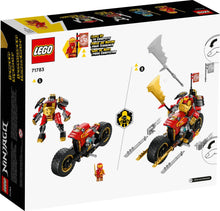 Load image into Gallery viewer, LEGO® NINJAGO® 71783 Kai's Mech Rider EVO (312 pieces)