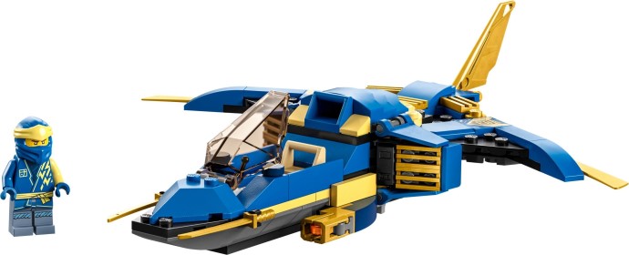 波乗りベイビー！！ LEGO® Ninjago 71784 Jay's Lightning Jet EVO (146 pieces) – AESOP'S
