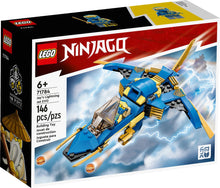 Load image into Gallery viewer, LEGO® Ninjago 71784 Jay's Lightning Jet EVO (146 pieces)
