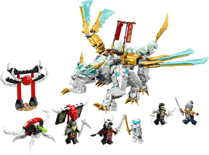 LEGO® Ninjago 71786 Zane's Ice Dragon Creature (973 pieces