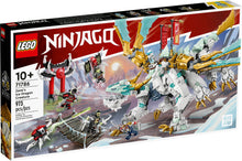Load image into Gallery viewer, LEGO® Ninjago 71786 Zane's Ice Dragon Creature (973 pieces)