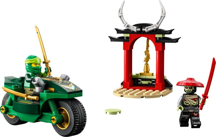 nonchan LEGO® Ninjago 71788 Lloyd's Ninja Street Bike (64 pieces