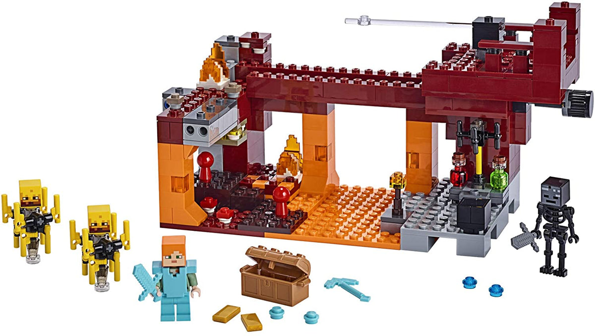 LEGO® Minecraft 21154 The Blaze Bridge (372 pieces) – AESOP'S FABLE