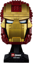 Load image into Gallery viewer, LEGO® Marvel Avengers 76165 Iron Man Helmet (480 pieces)