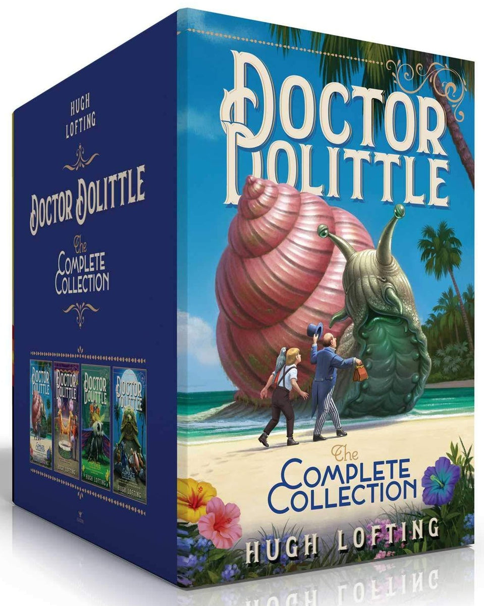 Doctor Dolittle (The Complete Collection) – AESOP'S FABLE