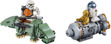 Load image into Gallery viewer, LEGO® Star Wars™ 75228 C-3PO Escape Pod vs. Dewback Microfighters (177 pieces)