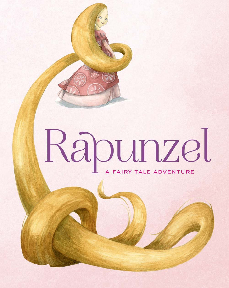 Rapunzel A Fairy Tale Adventure AESOP'S FABLE