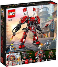 Load image into Gallery viewer, LEGO® Ninjago 70615 Fire Mech (944 pieces)