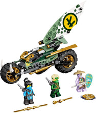 Load image into Gallery viewer, LEGO® Ninjago 71745 Lloyd’s Jungle Chopper Bike (183 pieces)
