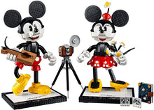 Load image into Gallery viewer, LEGO® Disney™ 43179 Mickey Mouse & Minnie Mouse (1,739 pieces)