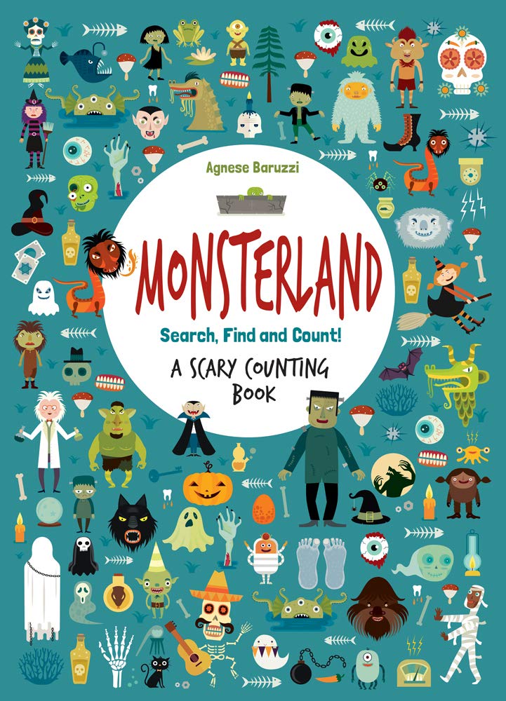 Monsterland: A Scary Counting Book (Search, Find, and Count) – AESOP'S ...