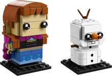 Load image into Gallery viewer, LEGO® Brickheadz™ 41618 Disney™ Frozen Anna & Olaf ( 201 pieces)