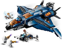 Load image into Gallery viewer, LEGO® Marvel Avengers 76126 Ultimate Quinjet (524 pieces)