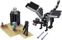 Load image into Gallery viewer, LEGO® Minecraft 21151 The End Battle (222 pieces)