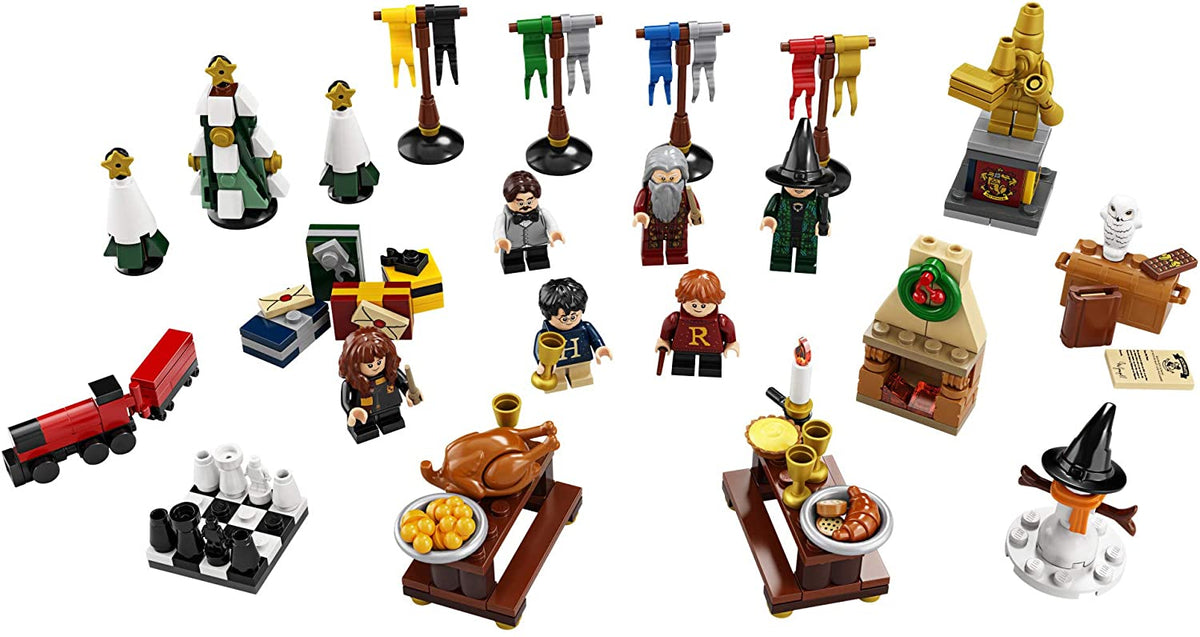 Lego 76438 Lego Harry Potter Advent Calendar Instructions Lego