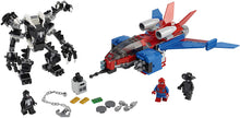 Load image into Gallery viewer, LEGO® Marvel Spider-Man 76150 SpiderJet vs. Venom Mech (371 pieces)